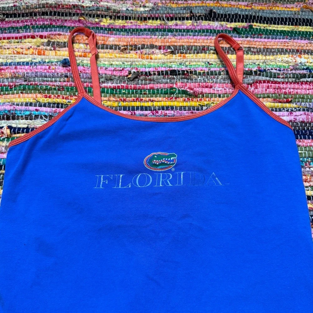 Nike Blue and Orange Tank Top - Picture 5 of 5